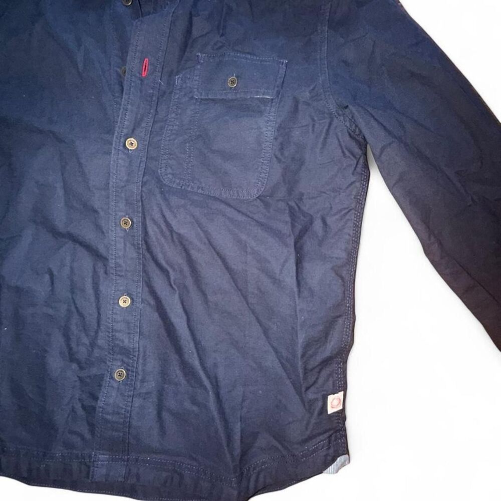Imperfects Men's Navy And Black Shirt View 3